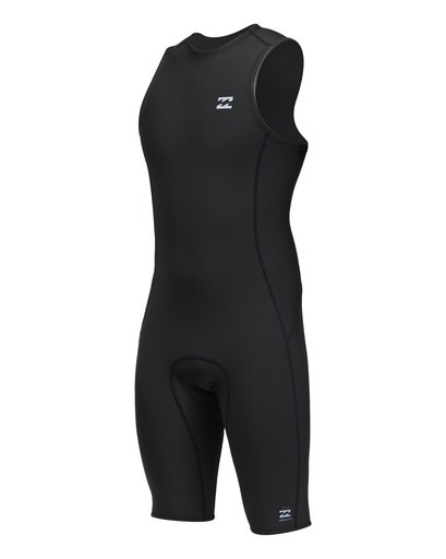 Billabong ABSOLUTE FL SHOR Erkek Wetsuit 2mm Surf Elbisesi Siyah C42M62