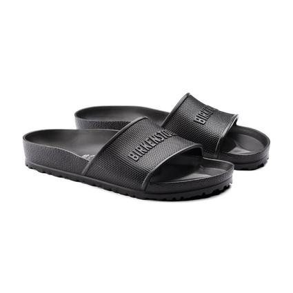 Birkenstock Barbados Eva Erkek Tek Bantlı Plaj Terliği Siyah 1015398