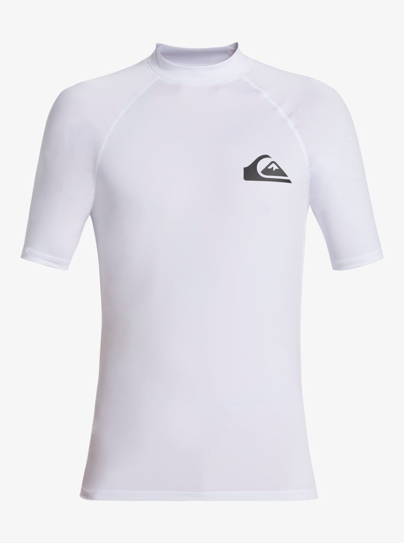 Quiksilver Everyday Upf50 Erkek Kısa Kol Lycra AQYWR03130