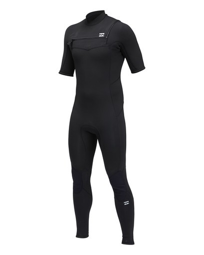 Billabong Absolute Cz Ss G  Erkek Wetsuit 2mm Surf Elbisesi Siyah C42m58