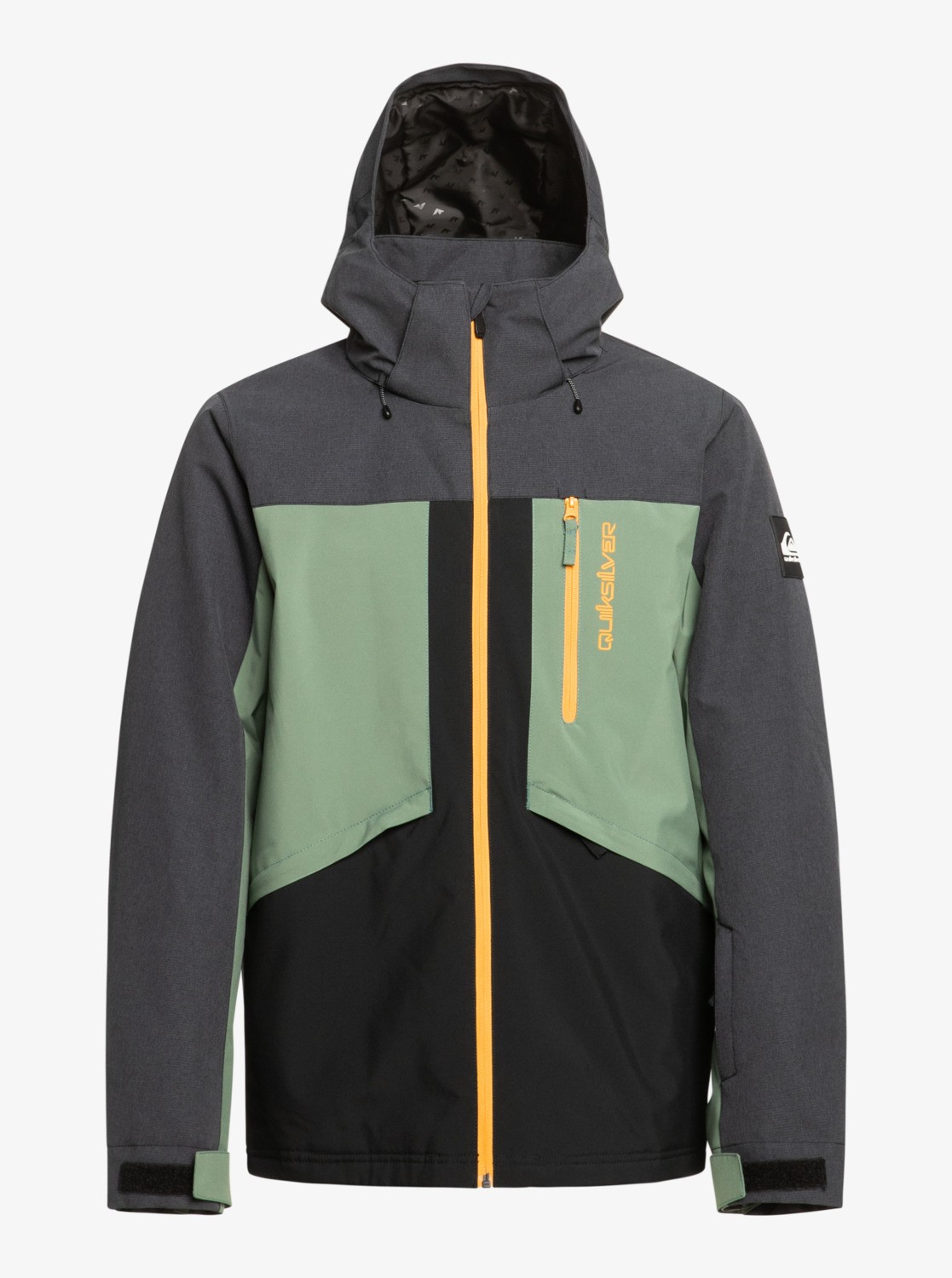 Quiksilver Dawson Erkek Su Geçirmez Snowboard Kar Montu EQYTJ03389