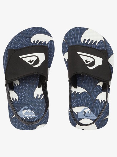 Quiksilver Mololay Çocuk Sandalet  Siyah  AQTL100061