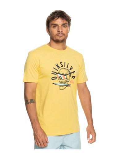 Quiksilver QS Rockin Skull Erkek Tişört EQYZT07278