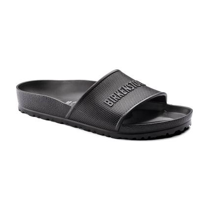 Birkenstock Barbados Eva Erkek Tek Bantlı Plaj Terliği Siyah 1015398