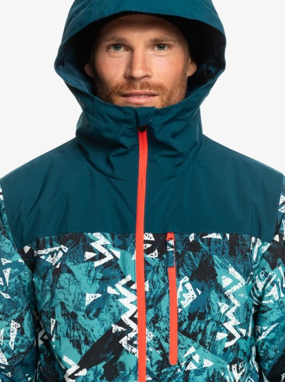 Quiksilver Morton Erkek Su Geçirmez Snowboard Kar Montu EQYTJ03430