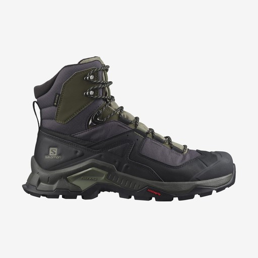 Salomon Quest Element Gore-Tex Erkek Outdoor Bot Haki L41457100