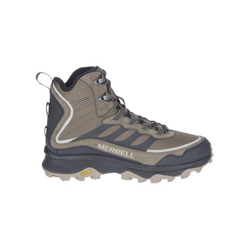 Merrell Moab Speed Thermo Mid Waterproof Erkek Outdoor Trekking Bot Yeşil J066915