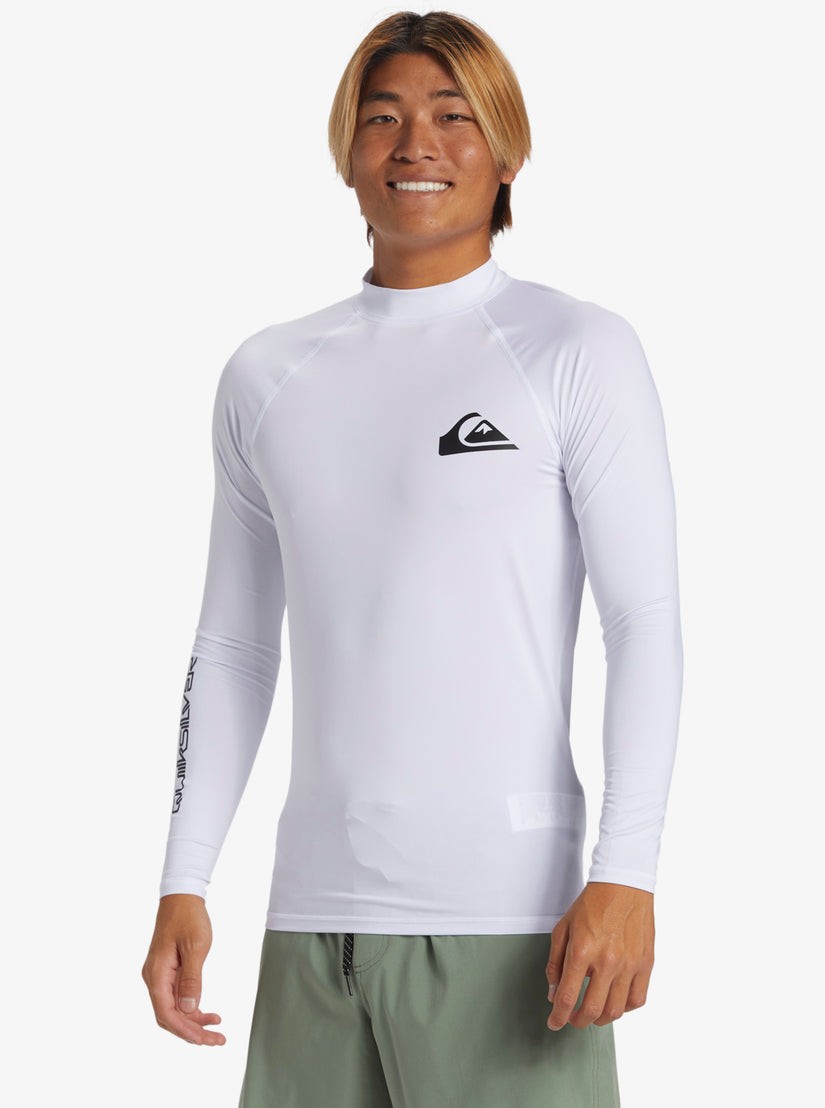 Quiksilver Everyday Upf50 Erkek Uzun Kol Lycra AQYWR03131