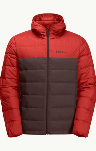 Jack Wolfskin Ather Down Hoody Erkek Kaz Tüyü Mont 1207671