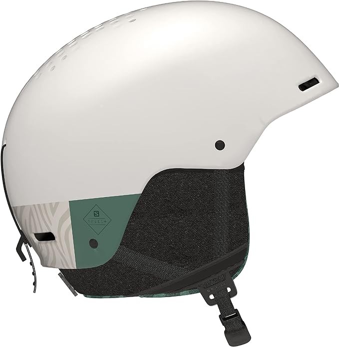 Salomon Spell Unisex Kayak Snowboard Kaskı Beyaz L41523400