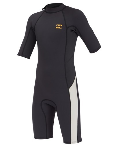 Billabong Absolute Bz Çocuk Kısa Kollu Wetsuit 2mm Siyah C42B51