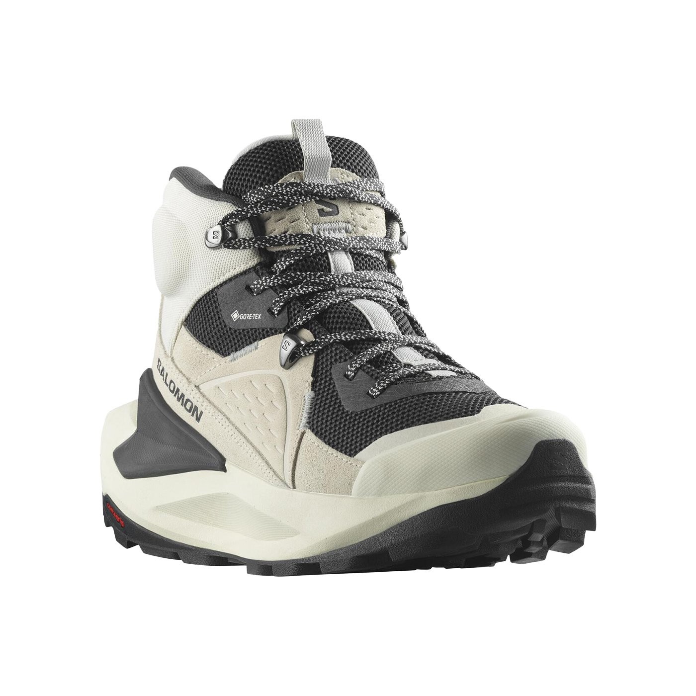 Salomon Elixir Mid Gore-Tex Kadın Outdoor Bot Krem L47297000