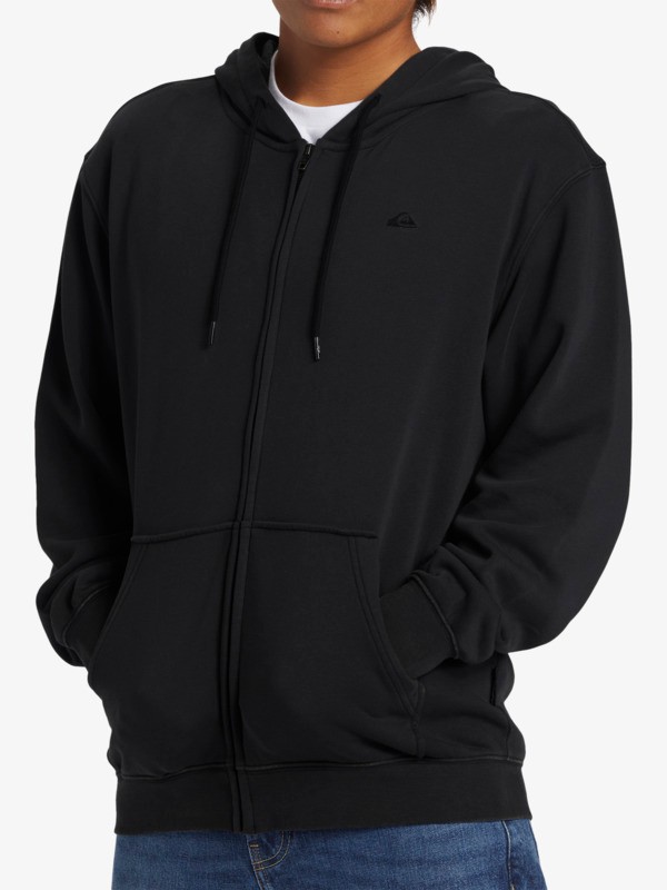 Quiksilver Salt Water Zip Hoodie Erkek Uzun Kollu Kapüşonlu Sweatshirt AQYFT03330