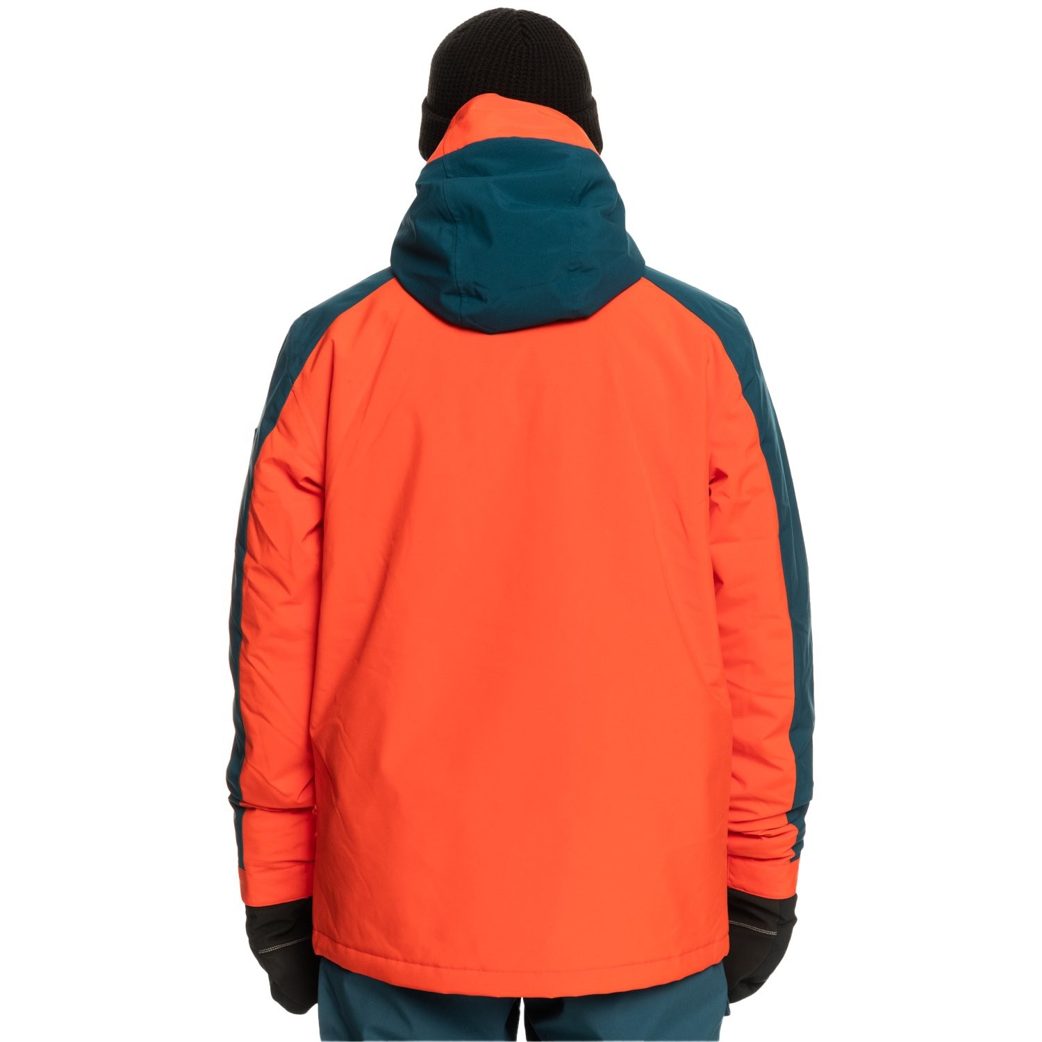 Quiksilver Mission Block Erkek Kayak Snowboard Montu Kiremit EQYTJ03404-30089