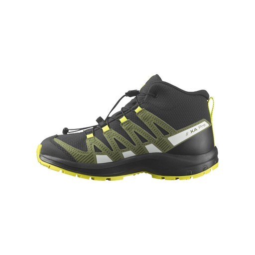 Salomon XA Pro V8 Mid Climasalomon Waterproof Erkek Çocuk Outdoor Bot Siyah L47289400