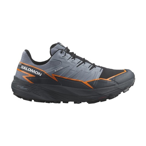 Salomon Thundercross Gore Tex Outdoor Erkek Patika Koşu Ayakkabısı Gri L47383100