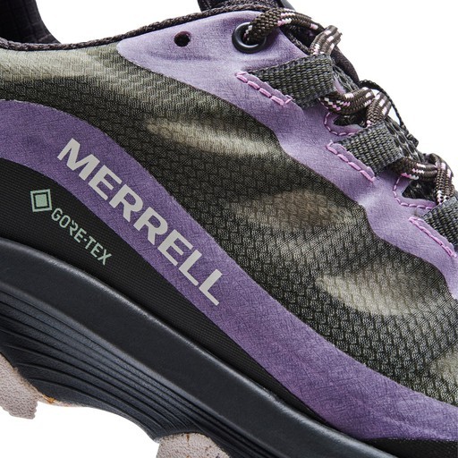 Merrell Moab Speed Gore Tex Outdoor Kadın Ayakkabı Yeşil J066854