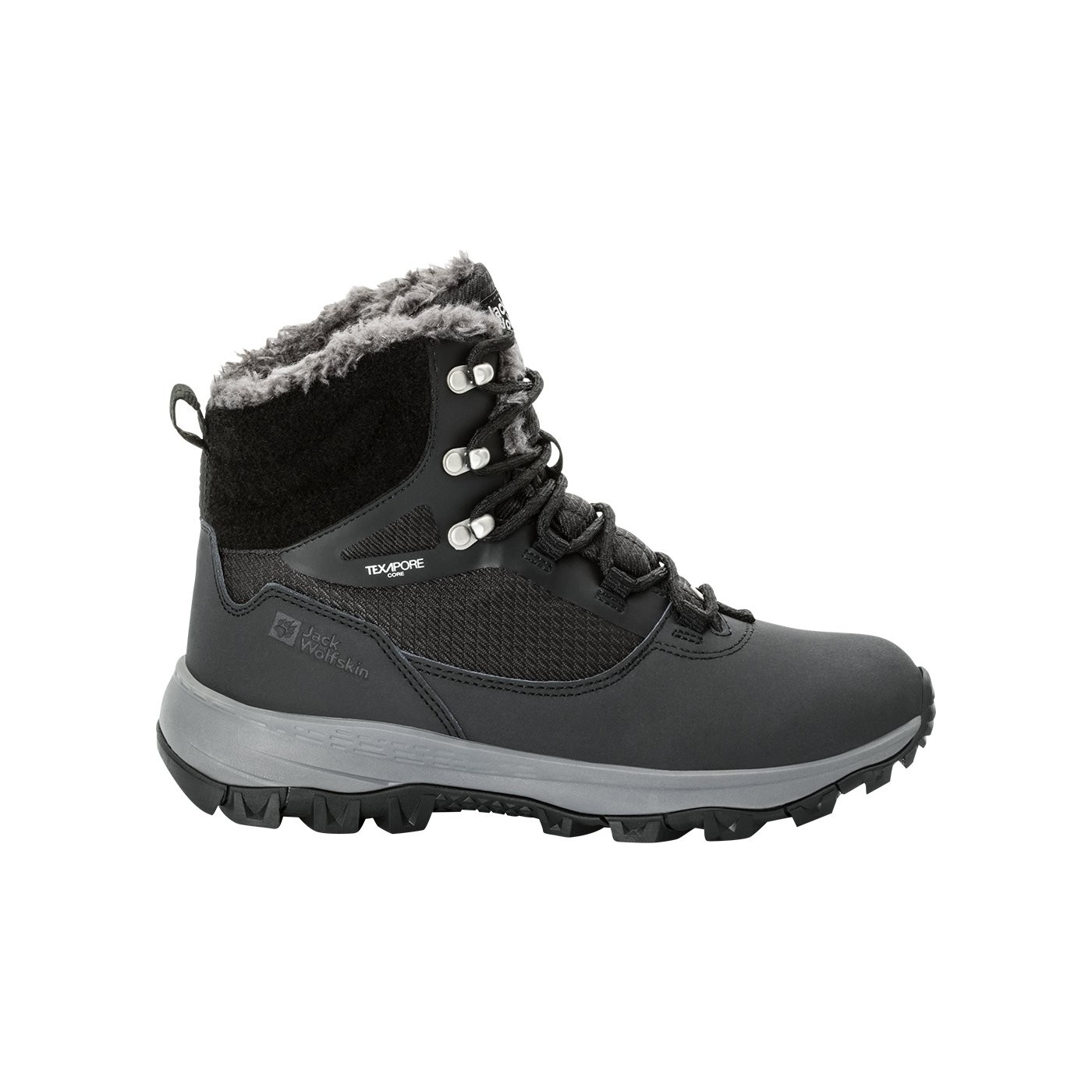 Jack Wolfskin Everquest Texapore High Kadın Outdoor Bot Antrasit 4053591-6350