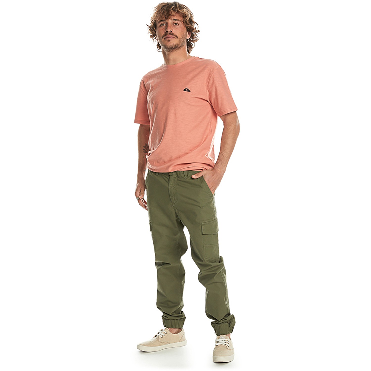 Quiksilver Mw Cuffed Erkek Kargo Pantolon EQYNP03296