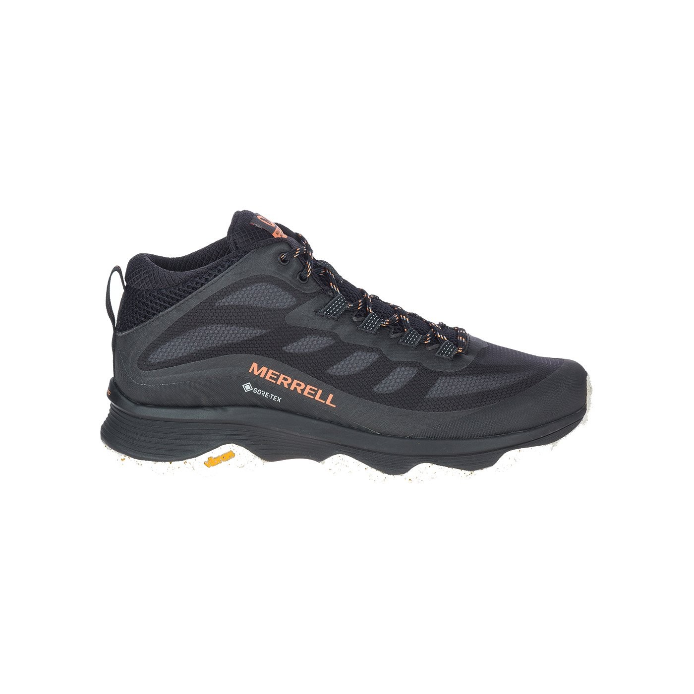 Merrell Moab Speed Mid Gore-Tex Erkek Outdoor Botu Siyah J135409