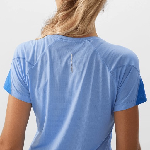 Salomon Cross Run Ss Tee W Kadın T-Shirt LC11709
