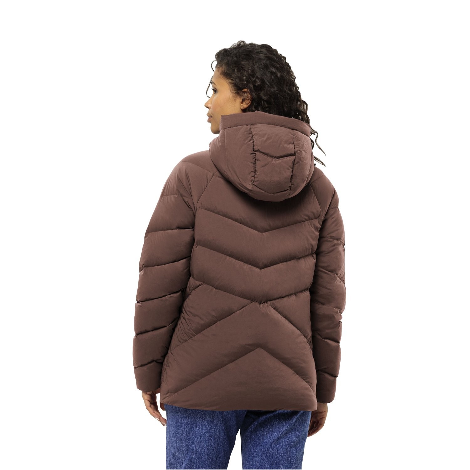 Jack Wolfskin Marienplatz Kadın Kaz Tüyü Outdoor Mont 1207611