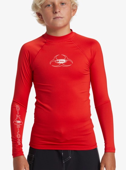 Quiksilver Saturn Upf50 Erkek Çocuk Uzun Kol Lycra AQBWR03053