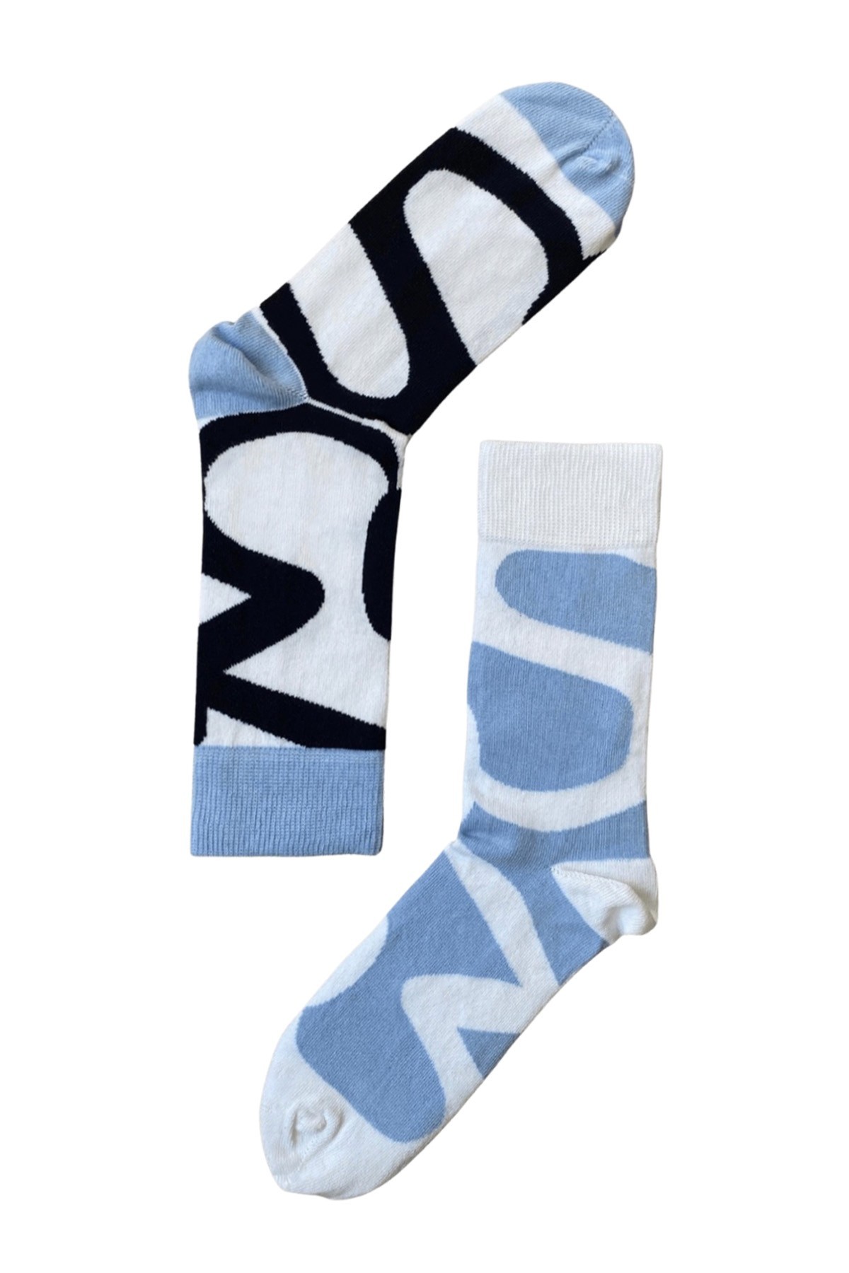 The Socks Company Monogram Desenli Erkek Çorap 22KDCR201E