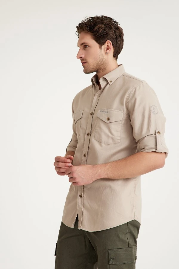 Q Steinbock Anatolia Erkek Outdoor Gömlek 1071