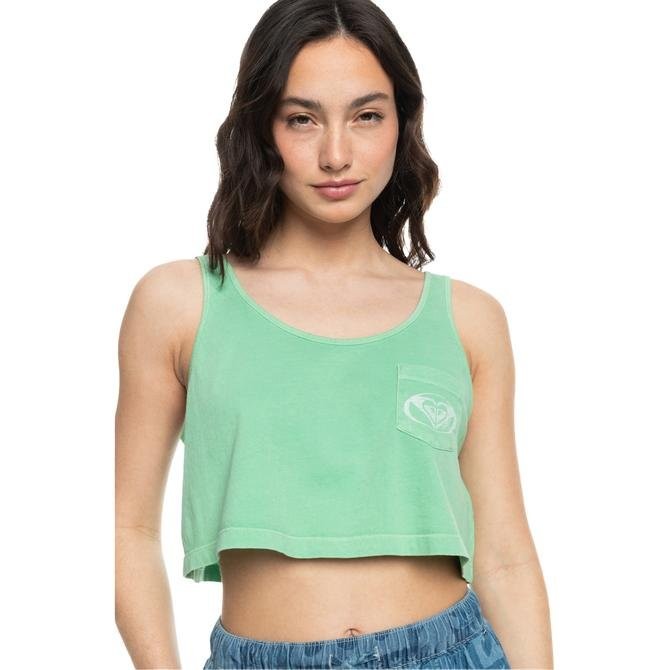 Roxy Crop Summer B Kadın Crop Yeşil ERJZT05654