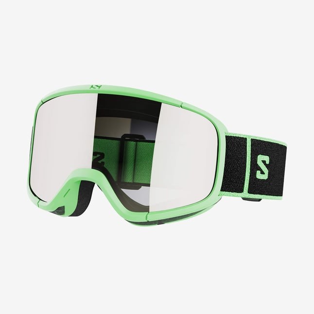 Salomon Aksium 2.0 S Goggle Neon Green Unisex Kayak Snowboard Neon Yeşil Gözlük L41781900