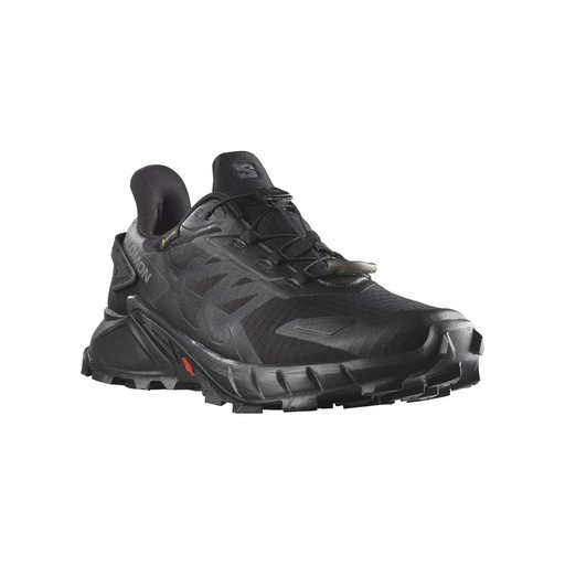 Salomon Supercross 4 Gore-Tex  Kadın Outdoor Patika Koşu Ayakkabısı Siyah L41733900