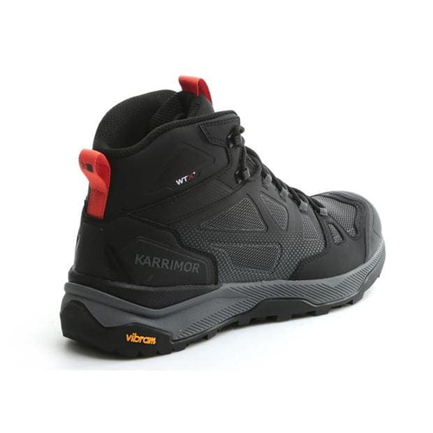 Karrimor Helix Mid Erkek Outdoor Siyah Bot K890-BLK