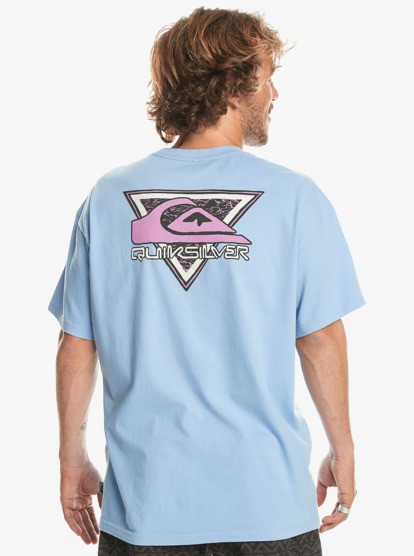 Quiksilver Take Us Back  Logo Oversize Erkek Tişört EQYZT07654