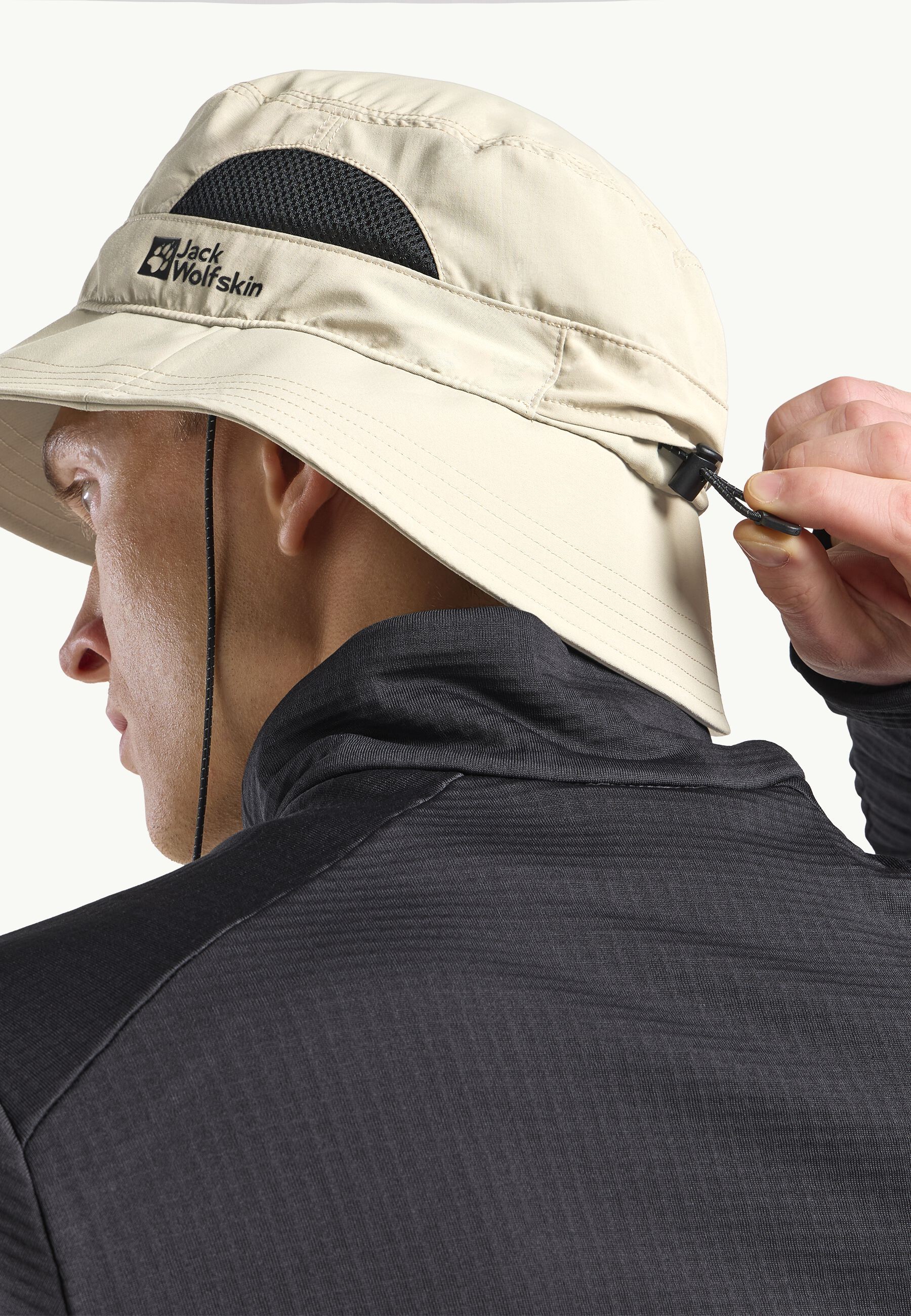 Jack Wolfskin Vent Bucket Hat Unisex Outdoor Kova Şapka A64897