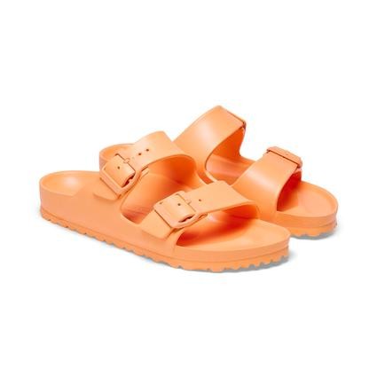 Birkenstock Arizona Eva Kadın Cift Bantli Plaj Terliği Turuncu 1025586