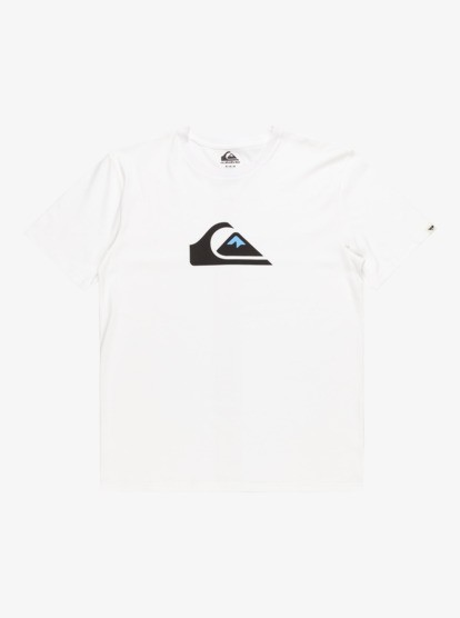 Quiksilver Comp Logo Ss Erkek Siyah Tişört EQYZT07658