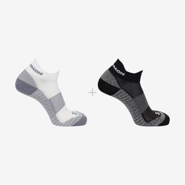 Salomon Aero Ankle 2-Pack Çorap Çok Renkli Unisex Çorap Lc2093600