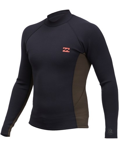 Billabong Revo Interchange Erkek Wetsuit 2mm Surf Elbisesi Siyah C42m56