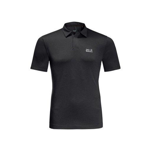 Jack Wolfskin Pack & Go Erkek Polo Outdoor Tişört 1808541