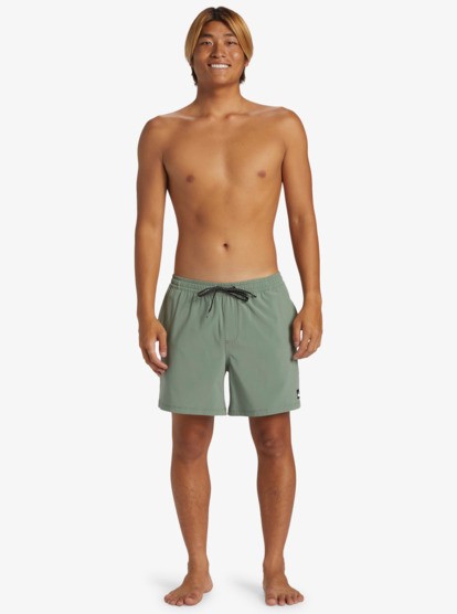 Quiksilver Surfsilk Solid Volley 16 Erkek Şort Mayo AQYJV03141