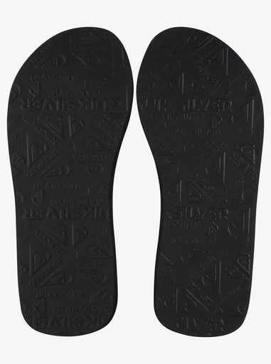 Quiksilver Molokai Word Block Unisex  Flip-Flops Çocuk ve Kadın Terlik Mavi   AQBL100425