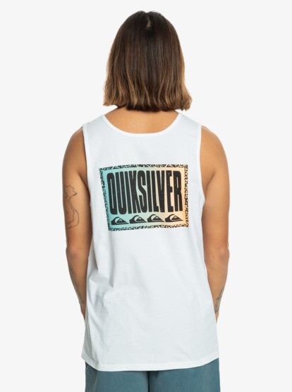 Quiksilver Long Fade Tank Top Erkek Atlet  EQYZT07663