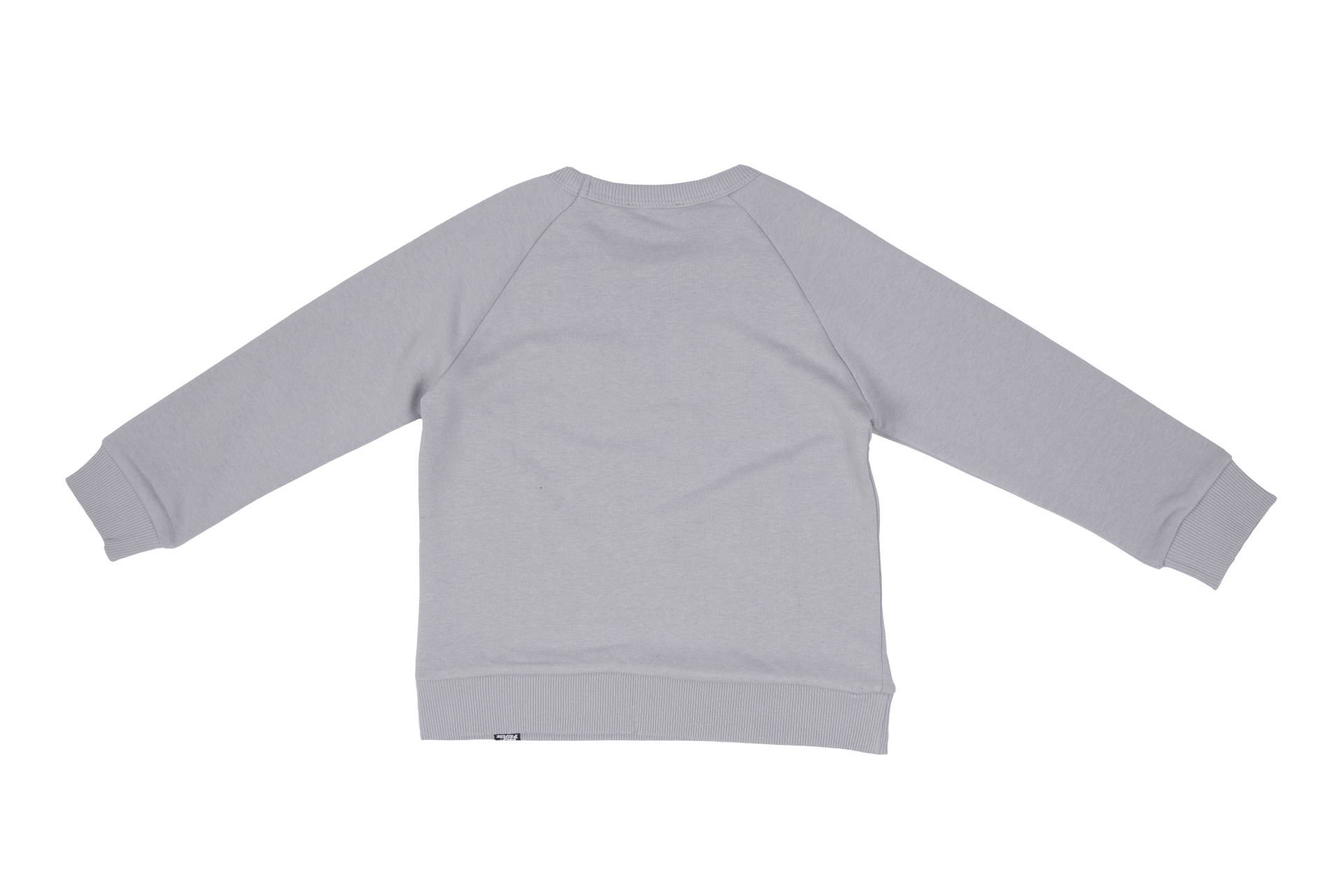 No Fear Erkek Çocuk Baskılı Sweatshirt Gri B500373