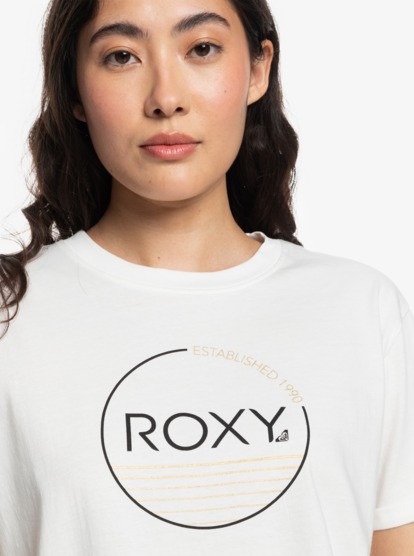 Roxy Noon Ocean Kadın Bol Kesim Tişört ERJZT05698