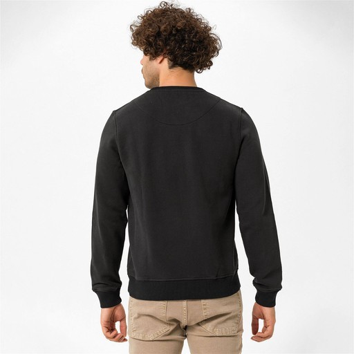 Routefield Holm Erkek Sweatshirt Siyah RFHOLM2223