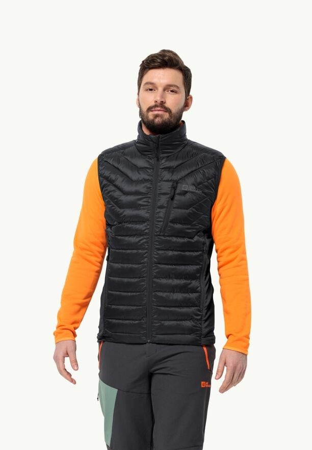 Jack Wolfskin Routeburn Pro Erkek Yalıtımlı Outdoor Yelek 1206872