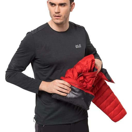 Jack Wolfskin Passamani Down Kaz Tüyü Dolgulu  Erkek Outdoor Montu 1207151