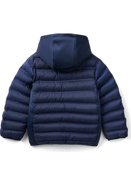 Benetton Erkek Çocuk Kapüşonlu Su Geçirmez Mont 2KL9CN02U24K
