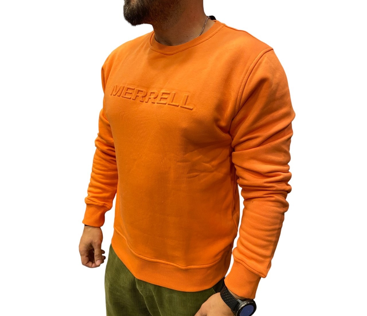 Merrell Simple Erkek Sweatshirt M23SIMPLE